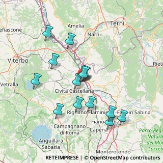 Mappa Via Flaminia Km 58.300, 01033 Civita Castellana VT, Italia (14.45214)