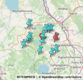 Mappa Via Cassia Cimina, 01032 Caprarola VT, Italia (10.06571)