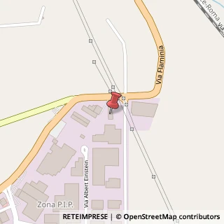 Mappa Via Gargarasi, 10, 01033 Civita Castellana, Viterbo (Lazio)