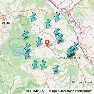 Mappa Via IV Novembre, 01034 Fabrica di Roma VT, Italia (8.47)