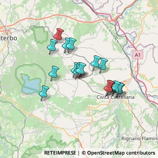 Mappa Via IV Novembre, 01034 Fabrica di Roma VT, Italia (6.07167)