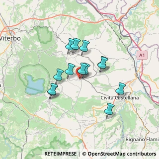Mappa Via Variana, 01034 Fabrica di Roma VT, Italia (5.64615)