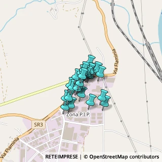 Mappa SS 3 km 58.252, 01033 Civita Castellana VT (0.22222)