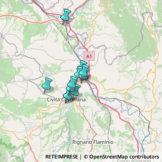 Mappa SS 3 km 58.252, 01033 Civita Castellana VT (4.47091)