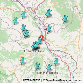 Mappa SS 3 km 58.252, 01033 Civita Castellana VT (8.6845)