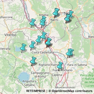 Mappa SS 3 km 58.252, 01033 Civita Castellana VT (16.853)