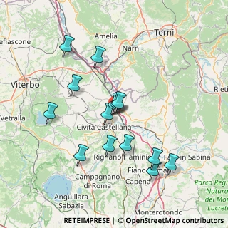 Mappa SS 3 km 58.252, 01033 Civita Castellana VT (14.46571)