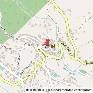 Mappa Via San Filippo, 571, 01030 Carbognano, Viterbo (Lazio)