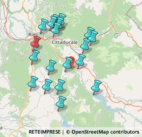 Mappa Via dell'Immagine, 02020 Longone Sabino RI, Italia (7.788)