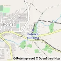 Mapa Fabrica di Roma