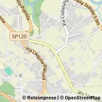 Map L'Aquila