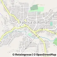 Map Fabrica di Roma