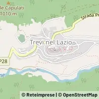 Map Trevi nel Lazio