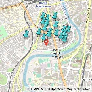 Mappa Via Vincenzo Brunacci, 00146 Roma RM, Italia (0.42)