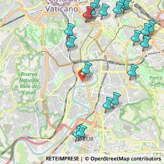 Mappa Via Vincenzo Brunacci, 00146 Roma RM, Italia (3.22)
