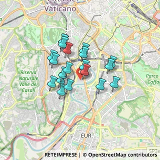 Mappa Via Vincenzo Brunacci, 00146 Roma RM, Italia (1.4145)
