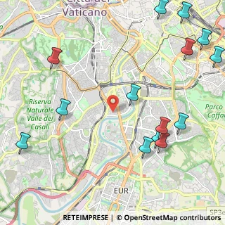 Mappa Via Vincenzo Brunacci, 00146 Roma RM, Italia (3.07929)