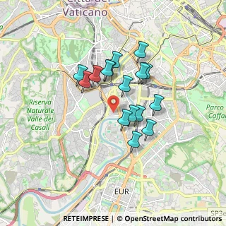 Mappa Via Vincenzo Brunacci, 00146 Roma RM, Italia (1.41563)