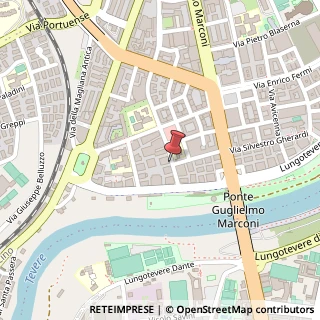 Mappa Via Vincenzo Brunacci, 19, 00146 Roma, Roma (Lazio)