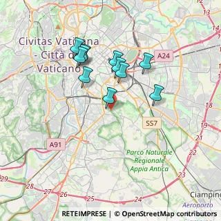 Mappa Ardeatina, 00147 Roma RM, Italia (3.38455)