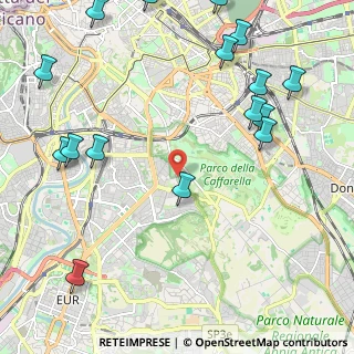 Mappa Ardeatina, 00147 Roma RM, Italia (3.09188)