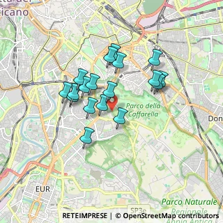 Mappa Ardeatina, 00147 Roma RM, Italia (1.51833)