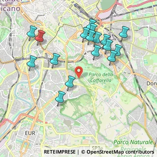 Mappa Ardeatina, 00147 Roma RM, Italia (2.25765)
