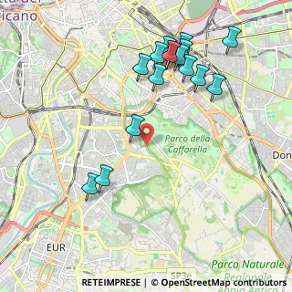 Mappa Ardeatina, 00147 Roma RM, Italia (2.32875)