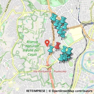 Mappa Via Carlo Oreste Zuretti, 00151 Roma RM, Italia (0.9845)