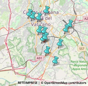 Mappa Via Filippo Tajani, 00149 Roma RM, Italia (3.23)