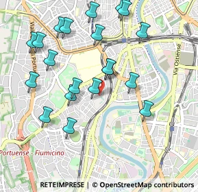 Mappa Via Filippo Tajani, 00149 Roma RM, Italia (1.1105)