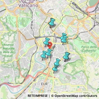 Mappa Lungotevere S. Paolo, 00146 Roma RM, Italia (1.52727)