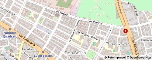 Mappa Roma