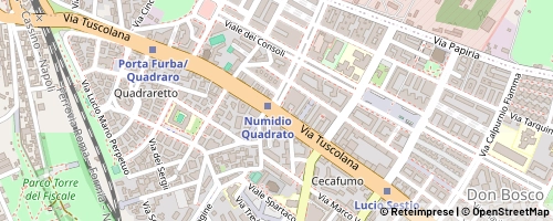 Mappa Rooma