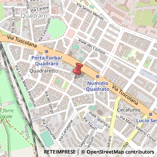 Mappa Via degli Opimiani, 18, 00174 Roma, Roma (Lazio)