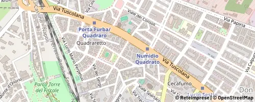 Mappa Rom