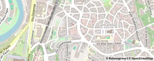 Mappa Rzym