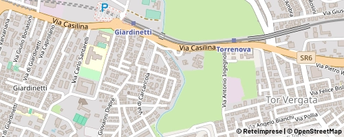 Mappa Rome