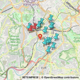 Mappa Via Alessandro Cruto, 00146 Roma RM, Italia (1.435)