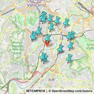 Mappa Via Alessandro Cruto, 00146 Roma RM, Italia (1.909)