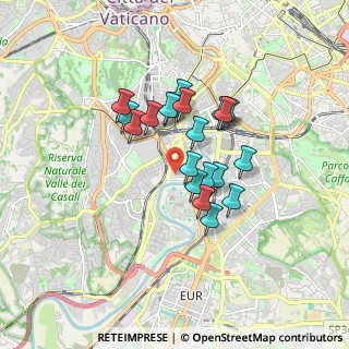 Mappa Via Alessandro Cruto, 00146 Roma RM, Italia (1.372)