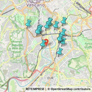 Mappa Via Alessandro Cruto, 00146 Roma RM, Italia (1.612)