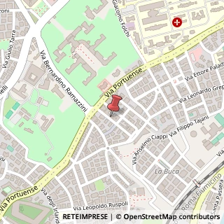 Mappa Via Ascanio Fenizi, 29, 00149 Roma, Roma (Lazio)