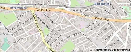 Mappa Roma