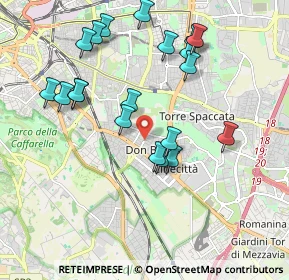 Mappa 00175 Roma RM, Italia (2.083)