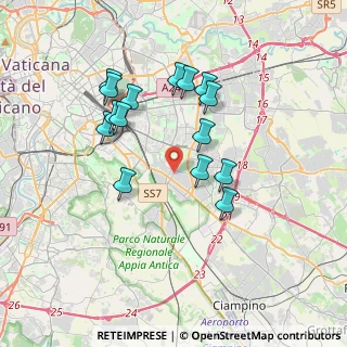 Mappa 00175 Roma RM, Italia (3.54133)