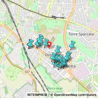 Mappa 00175 Roma RM, Italia (0.7935)