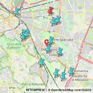 Mappa 00175 Roma RM, Italia (2.43571)