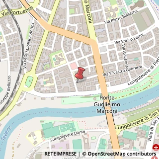 Mappa Via Antonio Roiti, 73, 00146 Roma, Roma (Lazio)