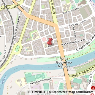 Mappa Via Antonio Roiti, 55, 00146 Roma, Roma (Lazio)